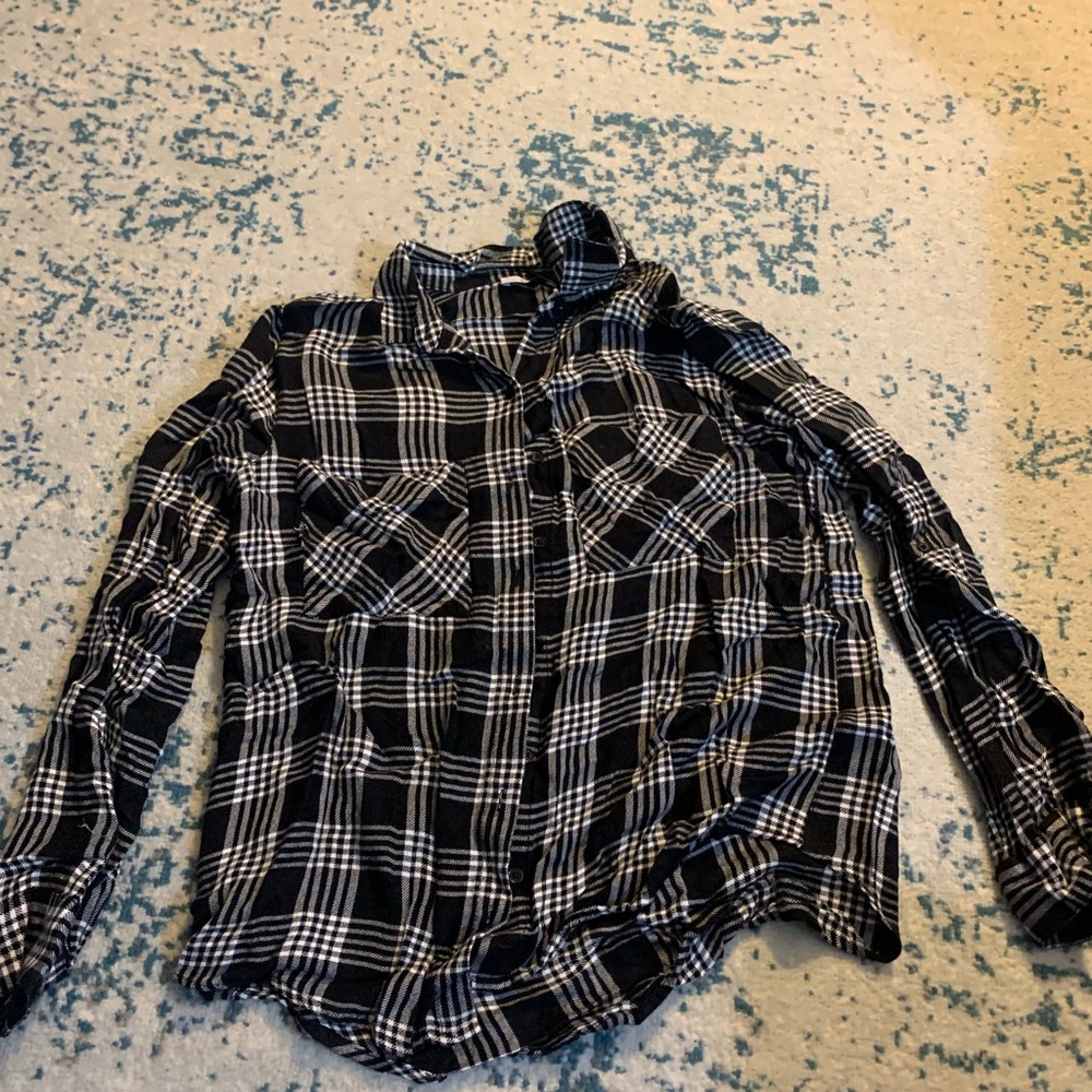 Dex plaid shirt